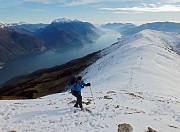 Monte Bregagno, balcone panoramico sul Lago di Como ed i suoi monti ! Il 19 dic. 2014  - FOTOGALLERY